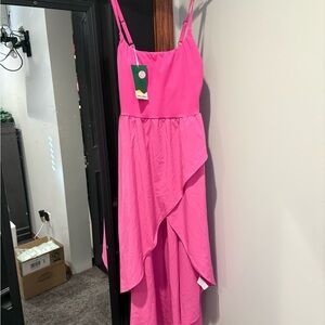 HALARA Vibrant Pink Dress NWT